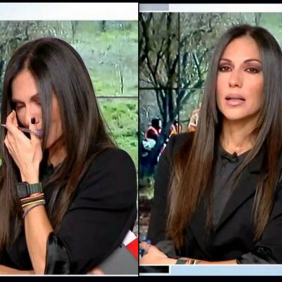 Τέμπη: Κατέρρευσε η Ανθή Βούλγαρη