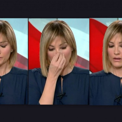 «Πάγωσε» η Ράνια Τζίμα - Μετά βίας συγκράτησε τα δάκρυά της