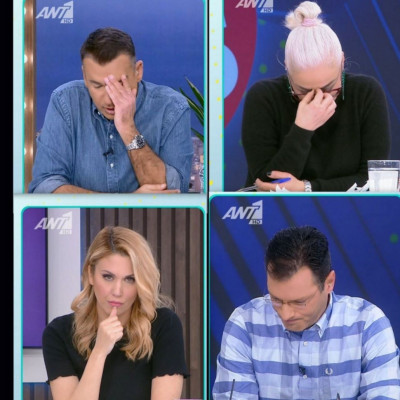 Τέμπη: Συντετριμμένη η ομάδα του Πρωινού