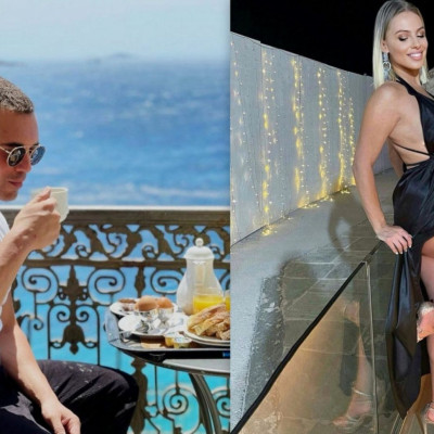 Ανανιάδης: Η σπάνια φωτό με την σύντροφό του - Δες το ζευγάρι