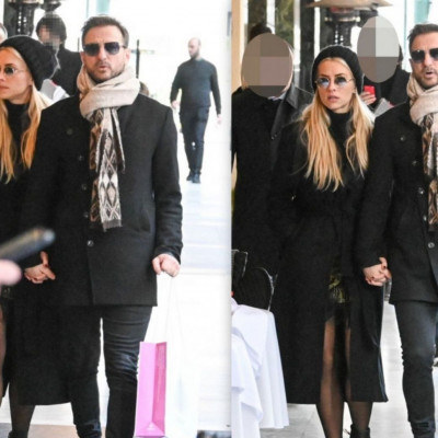 Κώστας Καραφώτης: Πρώτη δημόσια εμφάνιση με τη σύντροφό του