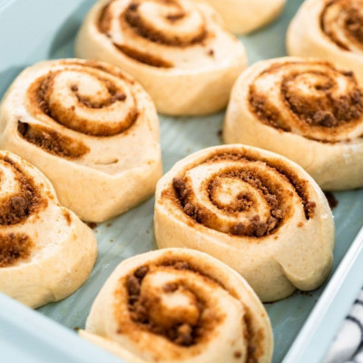 Νηστίσιμη συνταγή για σπιτικά cinnamon rolls