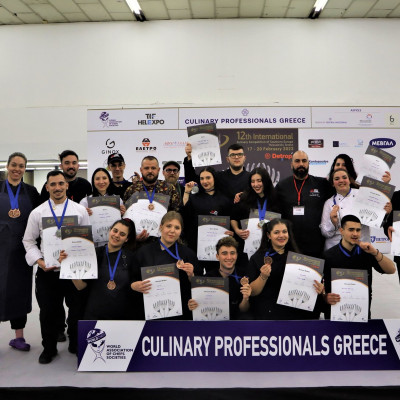 Το ΙΕΚ ΑΛΦΑ ξανά στην κορυφή του Διεθνούς Διαγωνισμού Μαγειρικής Νοτίου Ευρώπης