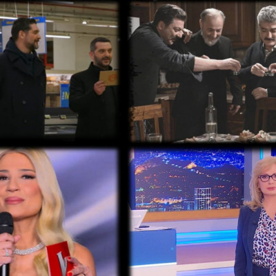 Τηλεθέαση: Ο ημιτελικός του The Voice και η βασίλισσα του late night