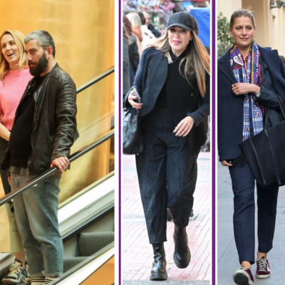 Πού «τσάκωσε» ο φακός Πετρογιάννη, Μπλάτνικ, Πετρουλάκη και Θεωνά;