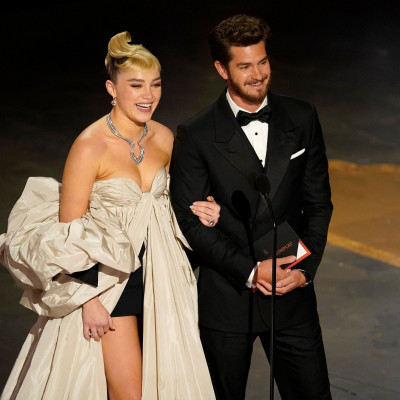 Μετά τα Όσκαρ, μαζί σε ταινία: Andrew Garfield και Florence Pugh ετοιμάζονται για love story