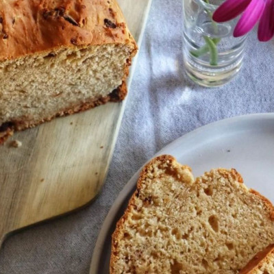 Νηστίσιμο κέικ με φυστικοβούτυρο - Θα μοσχοβολήσει η κουζίνα