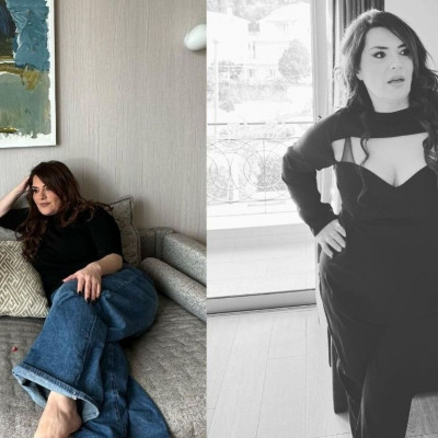 Κατερίνα Ζαρίφη: Η πρώτη ολόσωμη φωτό της μετά την απώλεια κιλών