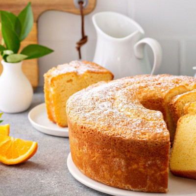 Νηστίσιμο κέικ πορτοκαλιού - Αφράτο και νόστιμο