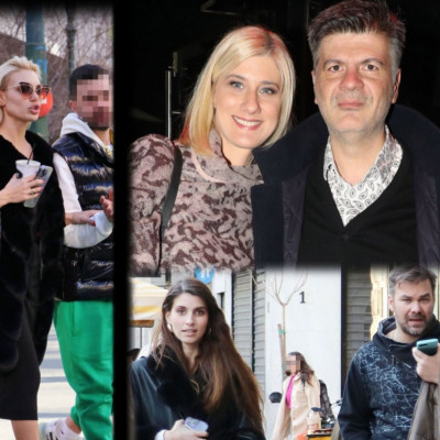 Οι βόλτες Σαμπάνη-Σαρρή & η ακριβή τσάντα της Παναγιώταρου