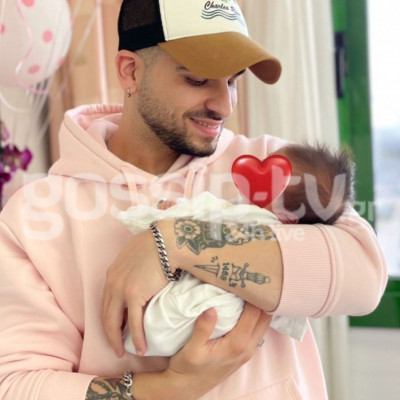 Στέλιος Λεγάκης: Μιλάει στο gossip-tv για τη γέννηση της κόρης του