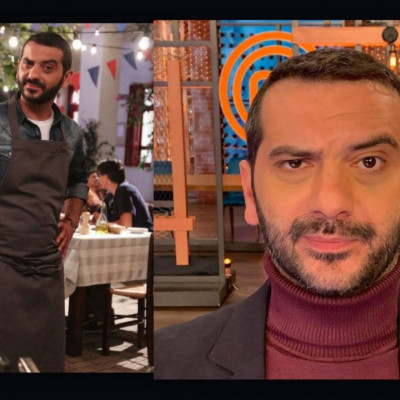 Λεωνίδας Κουτσόπουλος: Κυριακάτικο ψάρεμα με τον έξι μηνών γιο του