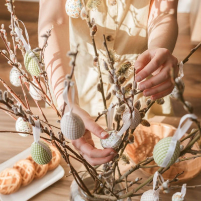 Πασχαλινό δέντρο: Ιδέες διακόσμησης