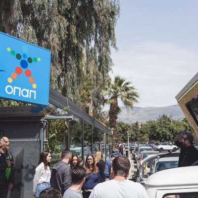 Ραντεβού με την οικογένεια λαχνών ΣΚΡΑΤΣ «ΕΦΤΑΡΙΑ» σε κατάστημα ΟΠΑΠ της Κηφισιάς