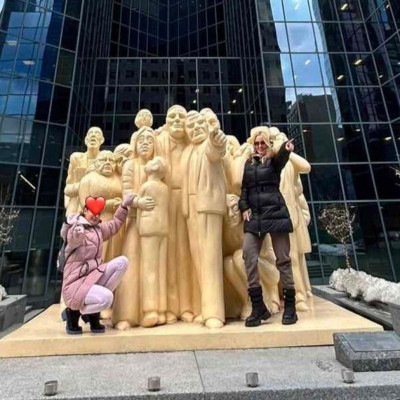 Πέγκυ Ζήνα: Περιοδεία στον Καναδά παρέα με την κόρη της