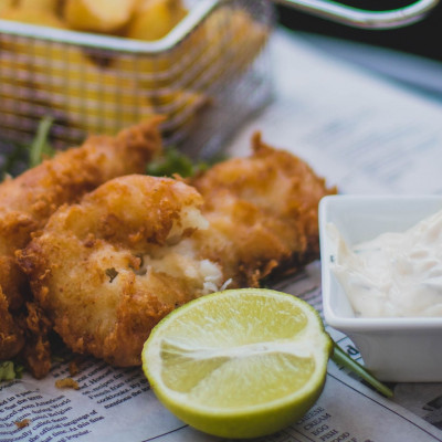 Το αλεύρι ρυζιού είναι το μυστικό για να γίνει ελαφρύ το κουρκούτι μπακαλιάρου