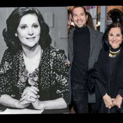 Ρίτα Ασημακοπούλου: Η παρουσιάστρια σε μια σπάνια δημόσια εμφάνιση