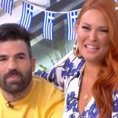 Η συγκίνηση του Αλεξάνδρου για τον γιο του και η αγκαλιά της Χρηστίδου