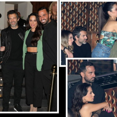 Βραδινή έξοδος στα μπουζούκια για γνωστά ζευγάρια της showbiz