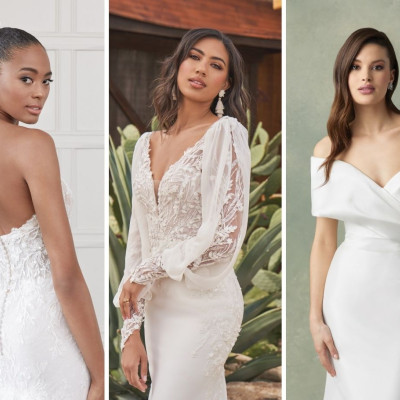 Justin Alexander SS23: Ανακάλυψε τα wedding dress trends της σεζόν. Διάλεξε εκείνο που σου ταιριάζει