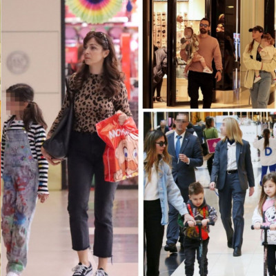 Λούλης - Τανιμανίδης - Βαρδής: Οικογενειακές στιγμές... μεγάλης αξίας