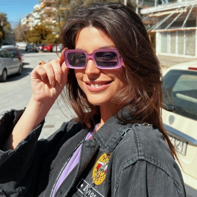 Spring it on: Η Δανάη Παππά με το πιο funky color trend της άνοιξης στα νύχια