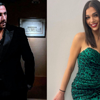 Μελίνα Νικολαΐδη-Αλέξανδρος Πολυχρονιάδης: H πρώτη τους φωτό αγκαλιά!