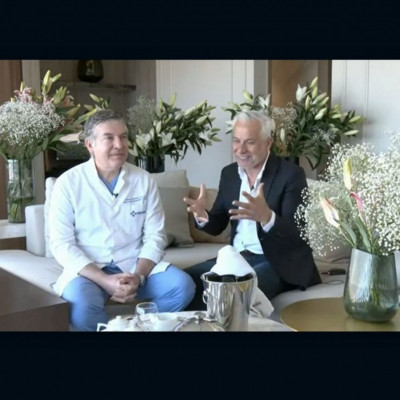 Χριστόπουλος: Oι πρώτες δηλώσεις μετά τον ερχομό του γιου του