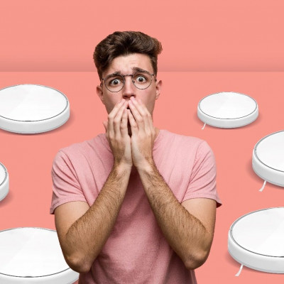 Σκούπες ρομπότ κυνήγησαν άντρα σε γνωστό πολυκατάστημα οικιακών ειδών!