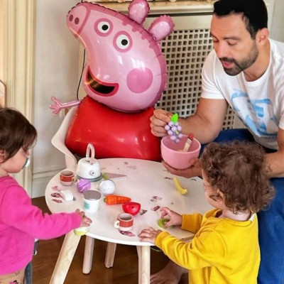 «Πίνακας» ζωγραφικής το κορμί του Τανιμανίδη!