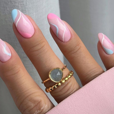 10 pastel μανικιούρ για να ξεκινήσει με χρώμα ο Απρίλιος