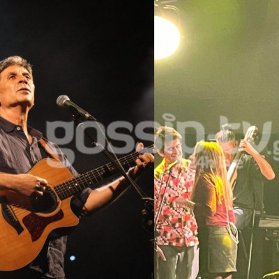 Σωκράτης Μάλαμας: Αυτός είναι ο γιος του και είναι ολόιδιοι!