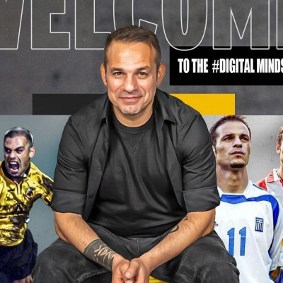 Ο Ντεμίνιο έγινε influencer και η κόρη του Μελίνα Νικολαΐδη η πιο πιστή του φαν