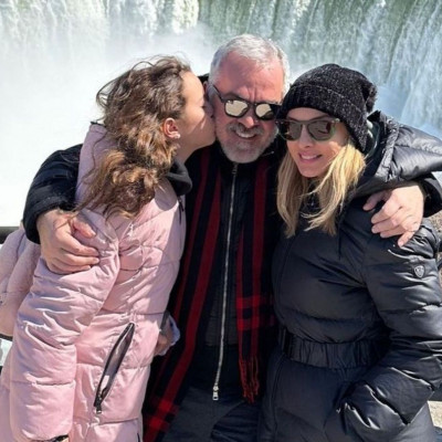 Πέγκυ Ζήνα: Η selfie στην Time Square με την κόρη της