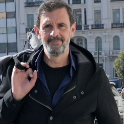 Λεωνίδας Κακούρης: Δείτε τον σε σπάνια βόλτα με την κόρη του