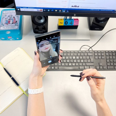 Πήραμε στα χέρια μας το Galaxy S23 Ultra και ήταν love at first glance!