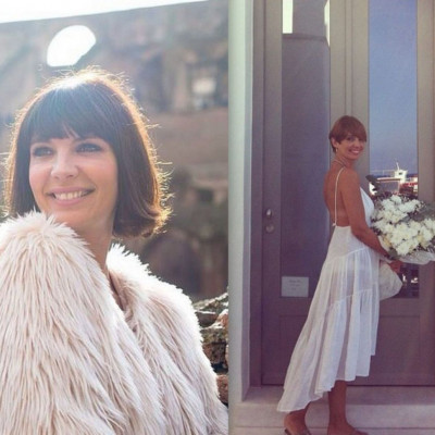 Μελίνα Ζαχαράκη: Αυτός είναι ο γοητευτικός σύντροφός της