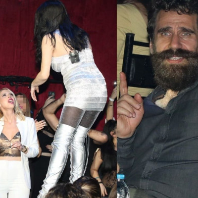 Τα γενέθλια της Σοφίας Μαριόλα και ο σύντροφος της Πάολα