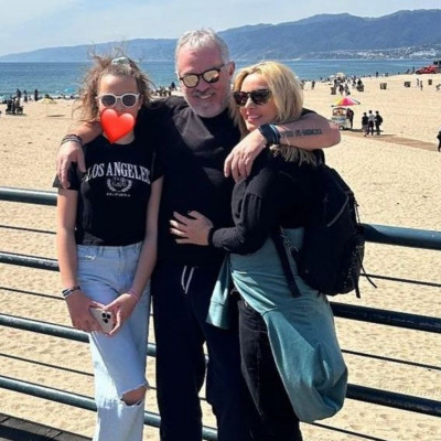 Πέγκυ Ζήνα: Η ανάρτηση της κόρης της για το ταξίδι στην Αμερική