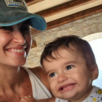 Μάρα Δαρμουσλή: Το χορταστικό σνακ που τρώει ο γιος της στη βόλτα