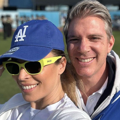 Μαριέττα Χρουσαλά- Λέων Πατίτσας: Το album από το ταξίδι στο L.A και η συνάντηση με την Menounos