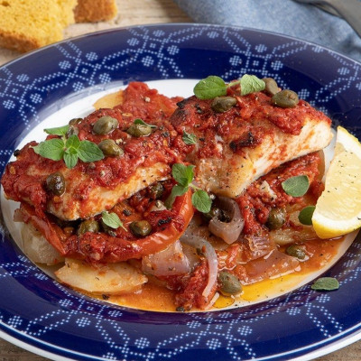 Άκης Πετρετζίκης: Μπακαλιάρος πλακί