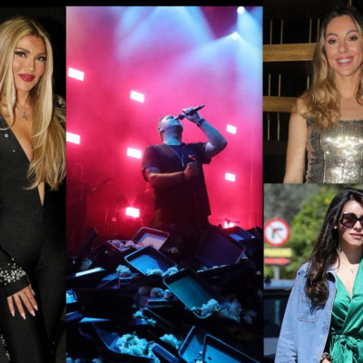 H ερωτευμένη Ματίνα Ζάρα & ο... χτισμένος Ρέμος