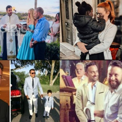 Πάσχα: Οι celebrities νονοί και τα βαφτιστήρια τους