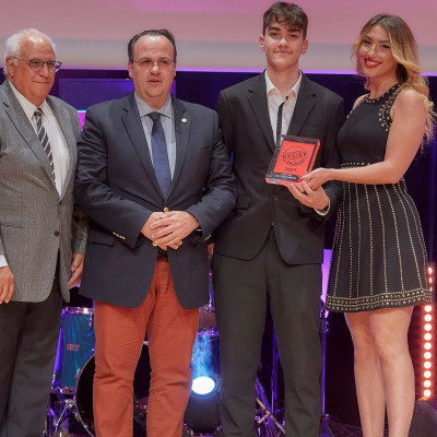 Η λουξ free αναδείχθηκε «Προϊόν της Χρονιάς» στην πρώτη συμμετοχή της στον διαγωνισμό