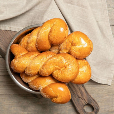 Τα πασχαλινά κουλουράκια της γιαγιάς