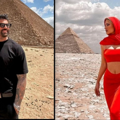 Τούνη – Αλεξάνδρου: Ταξίδι στην Αίγυπτο με τον γιο τους