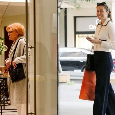 H Κοντού σε μια σπάνια εμφάνιση και τα ψώνια Λούλη – Κολιανδρή