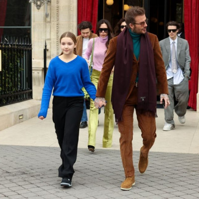 Harper Seven: Η 11χρονη κόρη της Victoria και του David Beckham μεγάλωσε πολύ και φάνηκε σε μια φωτό