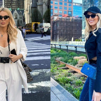 Καινούργιου: Το χρώμα που επέλεξε για τα νύχια, στη Νέα Υόρκη